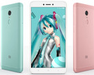 Xiaomi Redmi Note 4X Hatsune Miku limited edition Android smartphone