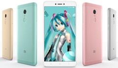 Xiaomi Redmi Note 4X Hatsune Miku limited edition Android smartphone