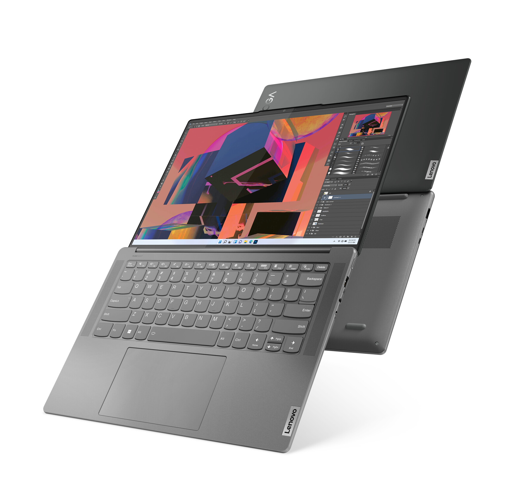 Lenovo Yoga Slim 7 Pro X: One of the first AMD Ryzen 6000HS