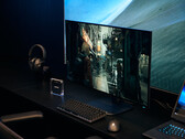 Alienware’s new $699 AW3226Q 32-inch 4K QD-OLED monitor on display at IFA 2026!