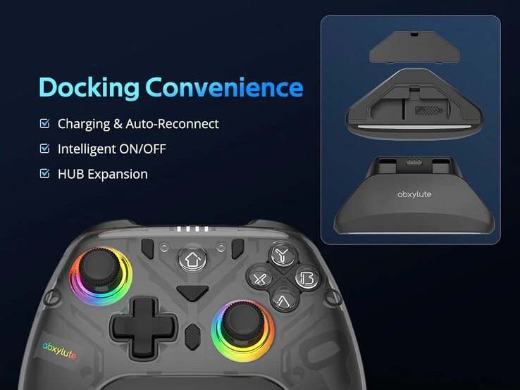 A dock is already included in the box (Image source: abxylute)
