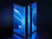 The last entry to the Xiaomi Mi Mix line was the Mi Mix Alpha concept smartphone. (Image source: Xiaomi)