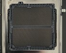 AMD's AM5 socket showing pin layout and density. (Image source: Wikipedia)