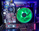 6C/12T AMD Ryzen 7000 test system running Phison E26 controller-powered PCIe Gen5 SSD. (Image Source: Tom's Hardware)