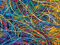Cables, cables everywhere - but for how long? (Source: Electricals4Dummies)