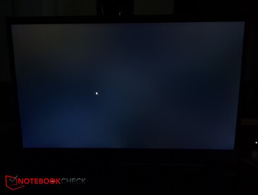 Only minor screen bleeding