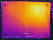 Heat development bottom (idle)