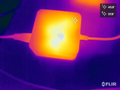 Heat development during stress test (power supply unit)