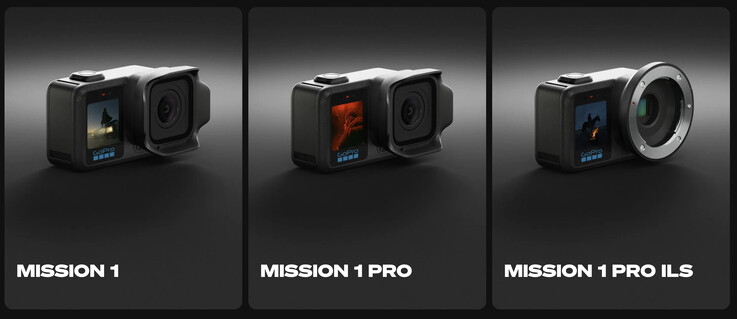 The GoPro Mission 1 series also features a 14% larger rear OLED display that the Hero 13 Black.