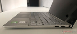 The HP Envy 13-ba0001ng has good workmanship