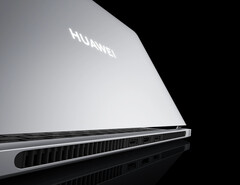 The MateBook GT 14 attempts to cover off a productivity laptop and a gaming laptop in one device. (Image source: Huawei)