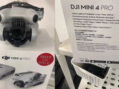 The Mini 4 Pro and its retail packaging. (Image source: @Quadro_News)