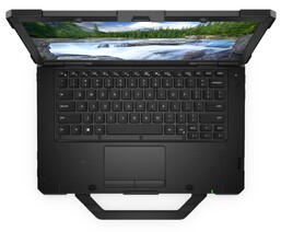 Dell Latitude 5430 Rugged - Top. (Image Source: Dell)
