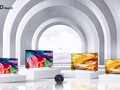 LG introduces its QNED TVs. (Source: LG)