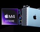 With the M4 Extreme SoC out of the way, the upcoming Apple Mac Pro will likely have to settle for the M4 Ultra. (Image source: Apple, edited)