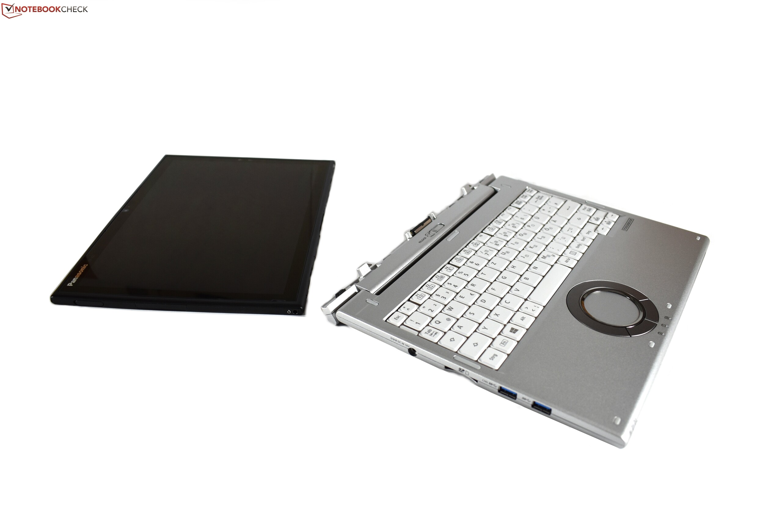 Panasonic Toughbook CF-XZ6 Convertible Review - NotebookCheck.net 