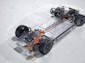 Mercedes-Benz may be updating the architecture of its EQS and EQE lineup as a mid-cycle refresh. (Image source: Mercedes-Benz)