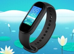 Over 100 themes can be used on the Xiaomi Mi Band 5. (Image source: Xiaomi)