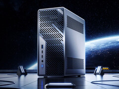 Minisforum already sells the MS-02 Ultra globally. (Image source: Minisforum)