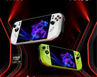 MSI has now clarified that the Claw 8 Ryzen Edition 2025 will only be available in Polar Tempest and Neon Green finishes. (Image source: MSI)