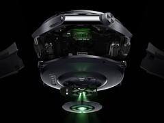 The Oppo Watch X2 runs Wear OS outside China. (Image source: Oppo)