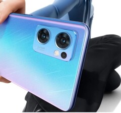 The OPPO Reno7 5G. (Source: OPPO)