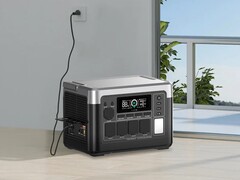 The P1000E Plus is a new power station with decent specs (Image source: Oukitel)