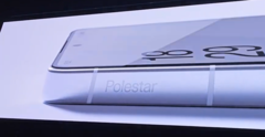 The &quot;Polestar Phone&quot;. (Source: Not Zheng Xiaokang on Weibo)