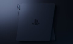 The PS5 could be revealed on February 5. (Image source: @FalconDesign3D) 