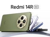 The Redmi 14R 5G resembles the Redmi A3 that arrived a few months ago. (Image source: Xiaomi)