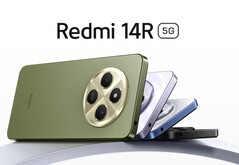 The Redmi 14R 5G resembles the Redmi A3 that arrived a few months ago. (Image source: Xiaomi)