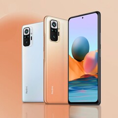 The Xiaomi 2201117TG is a Redmi smartphone, Redmi Note 10 Pro pictured. (Image source: Xiaomi)