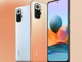 The Xiaomi 2201117TG is a Redmi smartphone, Redmi Note 10 Pro pictured. (Image source: Xiaomi)