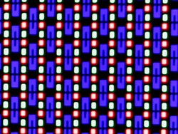 Subpixel array