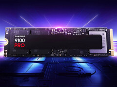 An 8 TB version of the Samsung 9100 PRO will not be available until later this year. (Image source: Samsung)