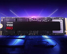 An 8 TB version of the Samsung 9100 PRO will not be available until later this year. (Image source: Samsung)