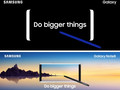 Official advertising material for the Note 8, according to Evan Blass. (Source: @evleaks | Twitter)