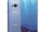 A preview of the new Coral Blue finish available on the S8 and S8 Plus. (Source: Samsung)