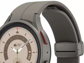 The Galaxy Watch5 Pro is one of several wearables that Samsung will release later this summer. (Image source: 91mobiles)