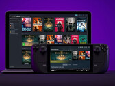 Steam Deck UI is available on Windows once you opt-in to Steam Client beta. (Image source: Valve)