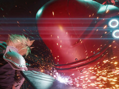 The Nintendo Switch 2 port of Final Fantasy VII Remake Intergrade [Image Source: Digital Foundry]