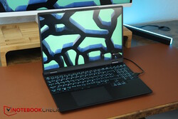 The XMG Core 15 M24, provided by Schenker