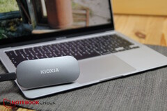 Kioxia Exceria Plus, a fast external SSD reviewed: Almost 1,000 MB/s