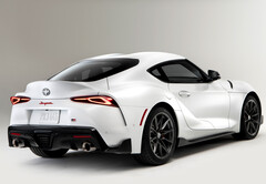 The 2019 Toyota GR Supra is an impressive RWD sports car that was developed in collaboration with BMW. (Image source: Toyota)