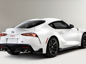 The 2019 Toyota GR Supra is an impressive RWD sports car that was developed in collaboration with BMW. (Image source: Toyota)