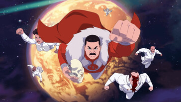 ...vs how he actually looked like in the newest episode of Invincible Season 4.