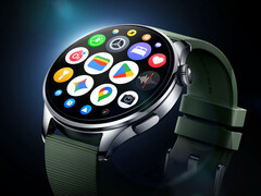 The Xiaomi Watch 5 has a 1.54-inch AMOLED display.