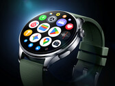 The Xiaomi Watch 5 has a 1.54-inch AMOLED display.