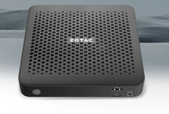 Zotac's latest ZBOX Edge mini-PCs utilise 28 W Intel Raptor Lake-P processors. (Image source: Zotac)