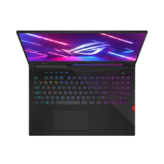 Asus ROG Strix Scar 17 features an unlocked Ryzen 9 5900HX with liquid metal. (Image Source: Asus)